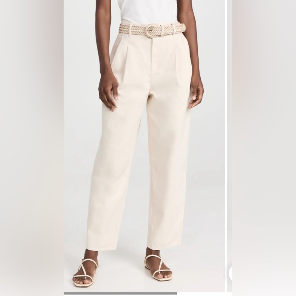 Tory Burch Baggy denim trouser jean pant